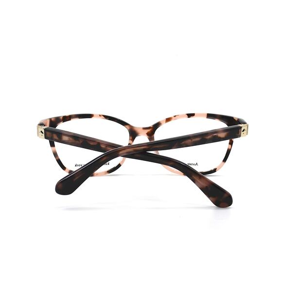 NEW KATE SPADE EMILYN HT8 PINK HAVANA AUTHENTIC EYEGLASSES FRAME - Picture 9 of 12